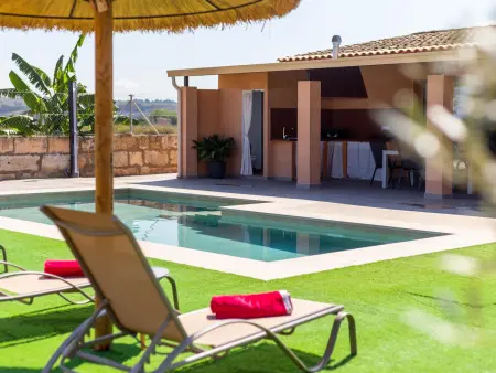 Magnifique finca avec piscine et jardin à Ariany - Photo 4