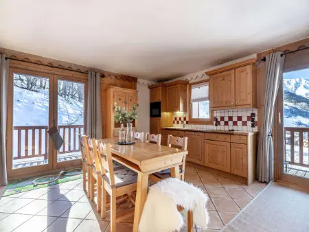 Chalet de Luxe : 6 Pers., Super équipé, Pistes à Proximité - Photo 7