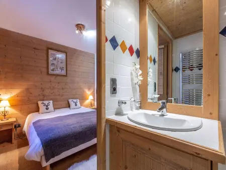 Chalet de Luxe : 6 Pers., Super équipé, Pistes à Proximité - Photo 11