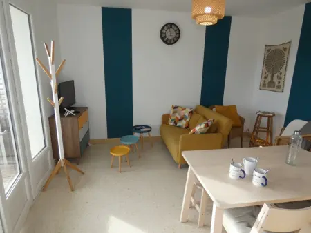 Appartement Bohème près de la Plage - Animaux Bienvenus - Parking Privé - Photo 3
