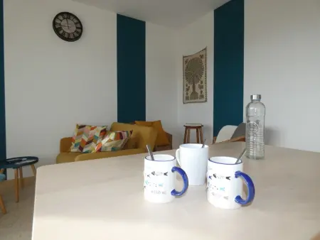Appartement Bohème près de la Plage - Animaux Bienvenus - Parking Privé - Photo 4