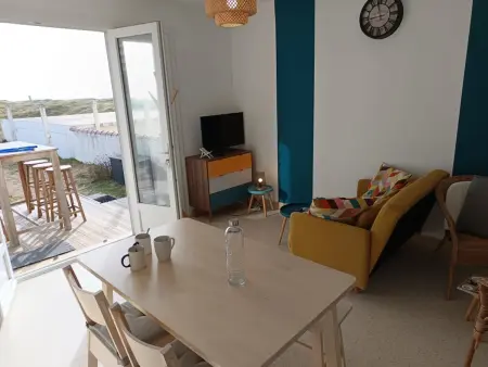 Appartement Bohème près de la Plage - Animaux Bienvenus - Parking Privé - Photo 6