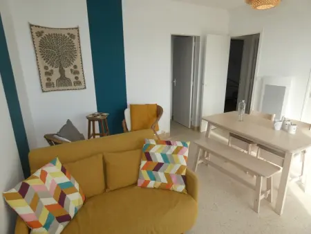 Appartement Bohème près de la Plage - Animaux Bienvenus - Parking Privé - Photo 8