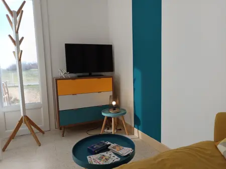 Appartement Bohème près de la Plage - Animaux Bienvenus - Parking Privé - Photo 9