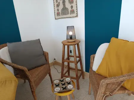 Appartement Bohème près de la Plage - Animaux Bienvenus - Parking Privé - Photo 11