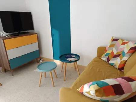 Appartement Bohème près de la Plage - Animaux Bienvenus - Parking Privé - Photo 12