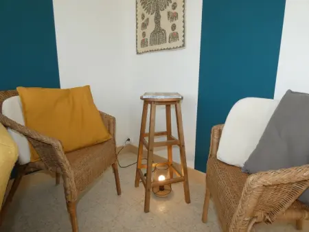 Appartement Bohème près de la Plage - Animaux Bienvenus - Parking Privé - Photo 13