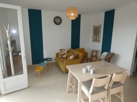 Appartement Bohème près de la Plage - Animaux Bienvenus - Parking Privé - Photo 15