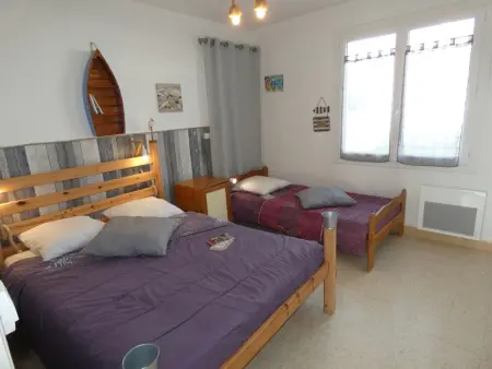 Appartement Bohème près de la Plage - Animaux Bienvenus - Parking Privé - Photo 24