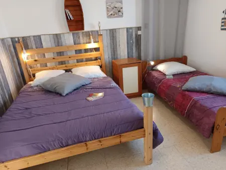 Appartement Bohème près de la Plage - Animaux Bienvenus - Parking Privé - Photo 25