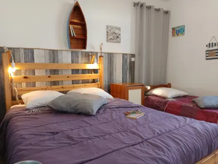 Appartement Bohème près de la Plage - Animaux Bienvenus - Parking Privé - Photo 26