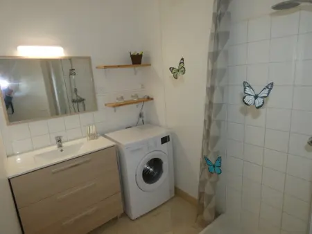 Appartement Bohème près de la Plage - Animaux Bienvenus - Parking Privé - Photo 33