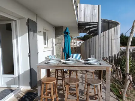 Appartement Bohème près de la Plage - Animaux Bienvenus - Parking Privé - Photo 35