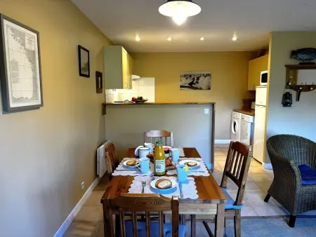 Gîte Le Bisquin, Appartement 4 personnes à Cancale - Photo 6