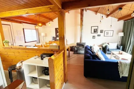 Chalet du temps suspendu, Chalet confortable pour 6 personnes - Photo 7