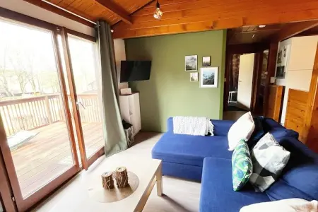 Chalet du temps suspendu, Chalet confortable pour 6 personnes - Photo 8