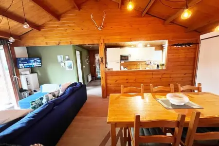 Chalet du temps suspendu, Chalet confortable pour 6 personnes - Photo 9