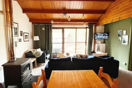 Chalet du temps suspendu, Chalet confortable pour 6 personnes - Photo 10