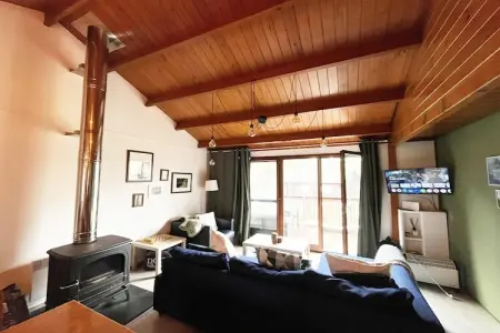 Chalet du temps suspendu, Chalet confortable pour 6 personnes - Photo 11