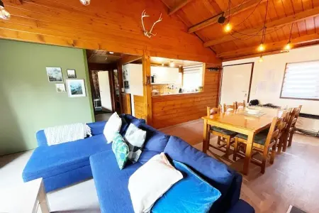 Chalet du temps suspendu, Chalet confortable pour 6 personnes - Photo 12
