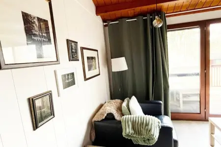 Chalet du temps suspendu, Chalet confortable pour 6 personnes - Photo 13