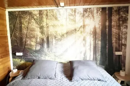 Chalet du temps suspendu, Chalet confortable pour 6 personnes - Photo 16