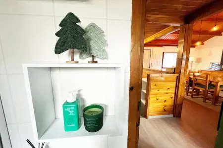 Chalet du temps suspendu, Chalet confortable pour 6 personnes - Photo 20