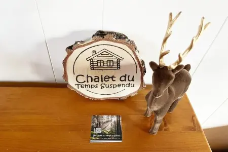 Chalet du temps suspendu, Chalet confortable pour 6 personnes - Photo 26