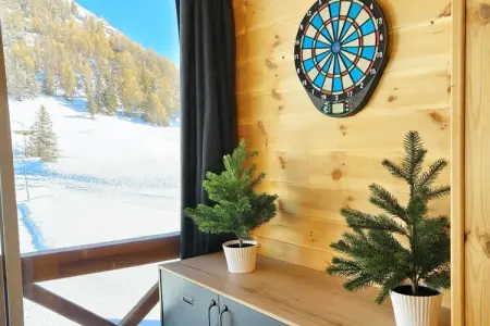 Le Schuss 2 N°178 - ST4, Base de ski pour 4 près des remontées de La Foux - Photo 3