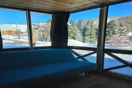 Le Schuss 2 N°178 - ST4, Base de ski pour 4 près des remontées de La Foux - Photo 5
