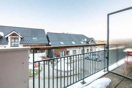 Les Balcons d'Aix N°701 - 2P6, Maison de montagne avec piscine chauffée et bain à - Photo 4