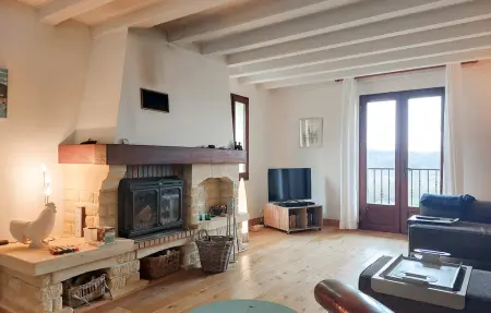 Charmant avec vue paysagère, Maison 9 personnes à Castels et Bézenac - Photo 3