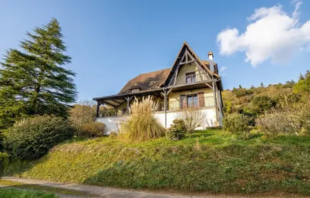 Charmant avec vue paysagère, Maison 9 personnes à Castels et Bézenac - Photo 9