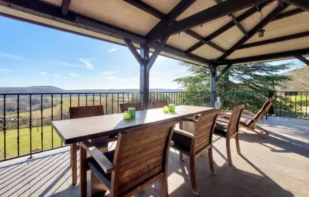 Charmant avec vue paysagère, Maison 9 personnes à Castels et Bézenac - Photo 10