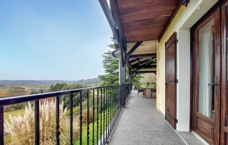 Charmant avec vue paysagère, Maison 9 personnes à Castels et Bézenac - Photo 12
