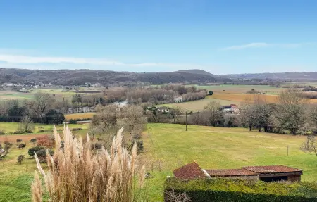 Charmant avec vue paysagère, Maison 9 personnes à Castels et Bézenac - Photo 13