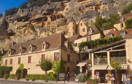 Charmant avec vue paysagère, Maison 9 personnes à Castels et Bézenac - Photo 30