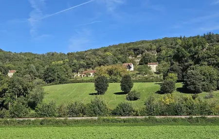 Charmant avec vue paysagère, Maison 9 personnes à Castels et Bézenac - Photo 31