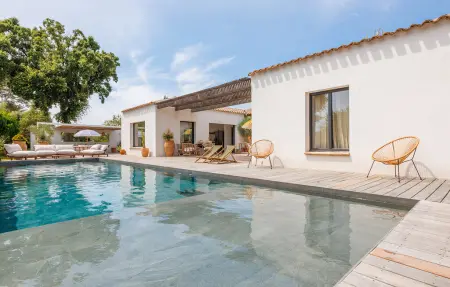Maison avec piscine 1, Maison 8 personnes à La Londe les Maures - Photo 1