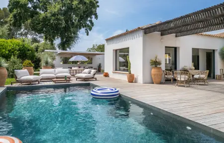 Maison avec piscine 1, Maison 8 personnes à La Londe les Maures - Photo 9