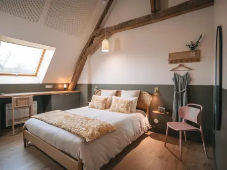 Charme Authentique du XIVe siècle avec WiFi et Parking à Contigny - Photo 1
