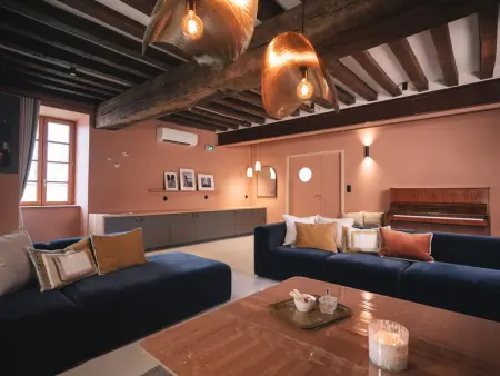 Charme Authentique du XIVe siècle avec WiFi et Parking à Contigny - Photo 9