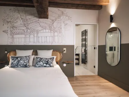 Charme Authentique du XIVe siècle avec WiFi et Parking à Contigny - Photo 13