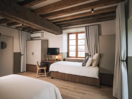 Charme Authentique du XIVe siècle avec WiFi et Parking à Contigny - Photo 14