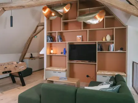 Charme Authentique du XIVe siècle avec WiFi et Parking à Contigny - Photo 21