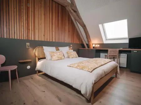 Charme Authentique du XIVe siècle avec WiFi et Parking à Contigny - Photo 23
