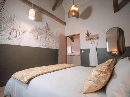 Charme Authentique du XIVe siècle avec WiFi et Parking à Contigny - Photo 26
