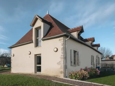 Charme Authentique du XIVe siècle avec WiFi et Parking à Contigny - Photo 30
