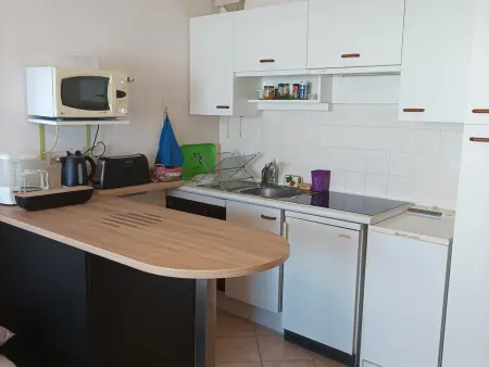 Le Croisic: T2 Plage, Animaux, Parking, Appartement 5 personnes à Le Croisic - Photo 2
