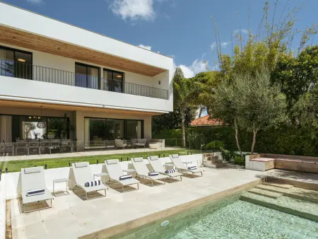 Villa Moderne au Centre de Cascais avec Piscine Privée - Photo 7